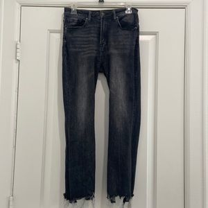 Risen Boutique Flare Ankle Jeans